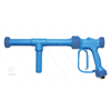RB65 -verlängerte Ausführung -blau -Messing- 350 mm- 24 Bar - 60 l/min -max 90°C - 1/2" IG