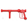 RB65 -verlängerte Ausführung -rot -Messing - 350 mm - 24 Bar -60 l/min -max 90°C - 1/2" IG