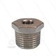 Reduziernippel - Edelstahl - 1/2" AG x 1/8" IG