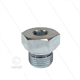 Reduziernippel - Edelstahl - 3/8" AG x 1/8" IG