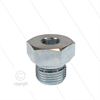 Reduziernippel - Edelstahl - 3/8" AG x 1/8" IG