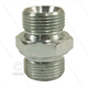 Reduziernippel - Stahl - 1/4" AG x 1/8" AG - BSP