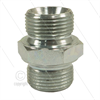 Reduziernippel - Stahl - 3/8" AG x 1/2" AG - BSP