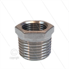 Reduzierring - Edelstahl - 1/2" AG x 3/8" IG