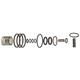 Rep.KIT Unloader BKX 600 bar 60 l/min