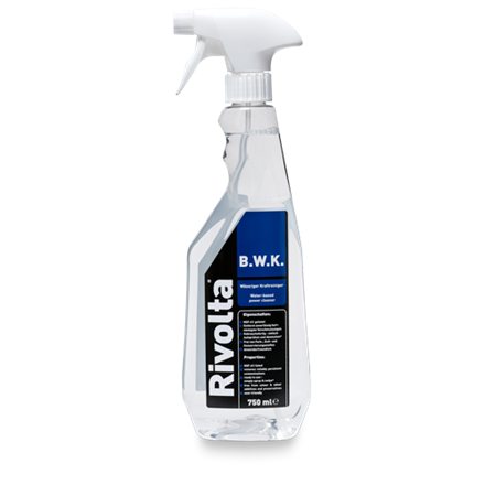 Rivolta B.W.K Wässriger Kraftreiniger 750 ml-Sprühflasche