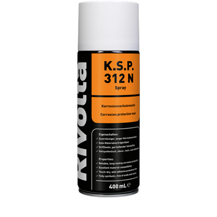 Rivolta K.S.P. 312 N Korrosionsschutzwachs-Spray 400 ml Spraydose