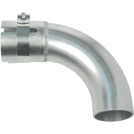 Rohrbogen 90° inkl. Rohrschelle 50mm Edelstahl