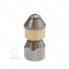 Rotierende Kanaldüse - 0.120 - 3 x 1.20 - Ø19mm - 1/4" IG