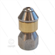 rotierende Kanaldüse mit Frontbohrung 1/4"IG - D=19mm - 0.10
