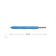 RP10 Lanze - L=500mm - gerade - Edelstahl - blau - Isolierung L=295mm - 400 Bar - max 80°C