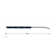 RP10 Lanze - L=900mm - gebogen - Edelstahl - Isolierung L=395mm - 400 Bar - max 80°C