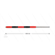 RP50 Lanze - L=1000mm - gerade - VA - Isolierung rot/schwarz L=495mm - 500 Bar - max 80°C