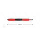 RP50 Lanze - L=350mm - gerade - VA - Isolierung rot/schwarz L=295mm - 500 Bar - max 80°C