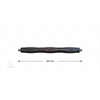 RP54 Isolierungsteil handgriff - 320mm - stahl verzinkt - 2