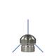 RR-Düse ST-49 1/8"IG 035 3x0,75H/1x0,55V