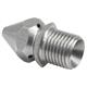 RR-Düse VA 1/4"AG 040 mit Frontbohrung