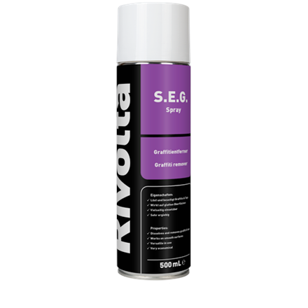 S.E.G. Spray Graffitientferner 500ml/PB