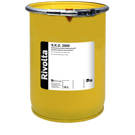 S.K.D. 2000 Synthetischer Ketten-Haftschmierstoff 10 kg Hobbock