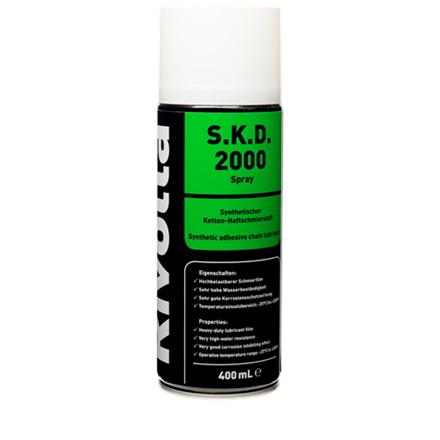 S.K.D. 2000 Synthetischer Ketten-Haftschmierstoff 400 ml Spraydose