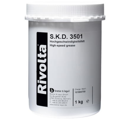 S.K.D. 3501 Hochgeschwindigkeitsfett 1 kg Dose