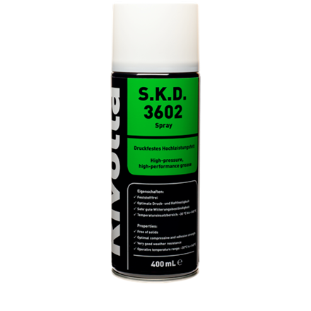 S.K.D. 3602 Druckfestes Hochleistungsfett 400 ml Spraydose