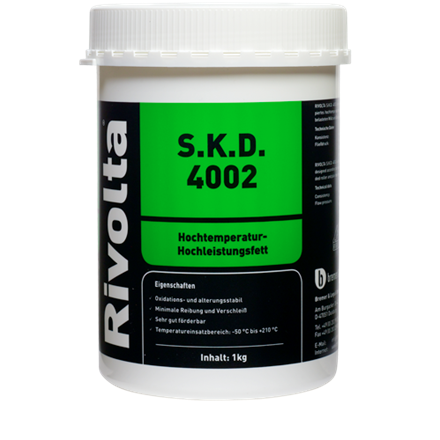 S.K.D. 4002 Hochtemperatur-Hochleistungsfett 1 kg Dose