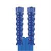 Schlauch 1SN-08 BL 10 M.DKO 1/2" + GKS Blau