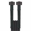 Schlauch flexy 06 SW 3 M.DKO 22 + PKS Schwarz