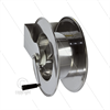 Schlauchaufroller manuell VA - 25m - 1/2" Schlauch - 2 x 1/2"