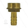 Schlauchtülle - Messing - Ø13mm - 3/4" AG