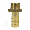 Schlauchtülle - Messing - Ø13mm - 3/8" AG