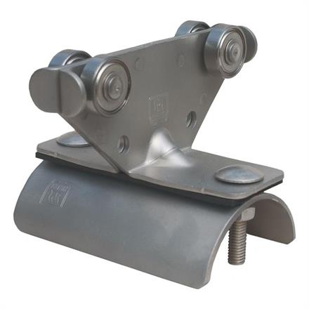 Schlauchwagen 55x20 mm 30 mm VA
