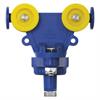 Schlauchwagen Profil:32x30 mm Kunststoff