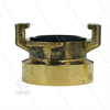 Schnellkupplung - Messing - Geka - 1 1/4" IG
