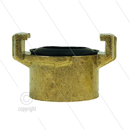 Schnellkupplung - Messing - Geka - 1" IG