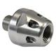 Schubstück ST-357/456 1/4"AG 1/4"IG Edelstahl