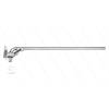 Schwenkarm LU-W Wandbefestigung Luft 40mm - Anschluss unten