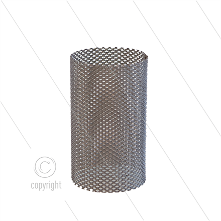 Sieb für 3/4" Messing filter - 39x25mm - passend zu 220055