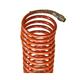 Spiralschlauch 10 Meter bds. 1/4AG