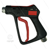 ST3600 HD-Pistole - Edelstahl - 600 Bar - 80 l/min - max 150°C - 2 x 1/2" IG