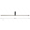ST3600 Lanze - L=1000mm - gerade - Edelstahl - 1/2" AG x 1/4" AG