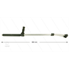 ST54 Doppellanze - L=980mm - Stahl verzinkt - Seitengriff - Isolierung L=300mm