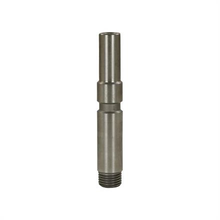 Stecknippel 1/4"AG KW Edelstahl