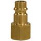 Stecknippel DN 7,2 1/4"IG Messing