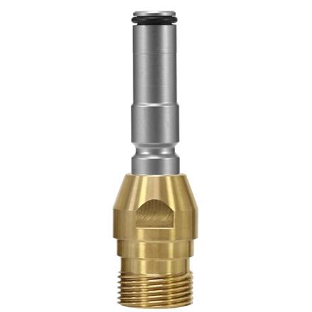 Stecknippel ST-247 TR22 AG Edelstahl