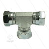 T-Stück Stahl - 3 x 1/2" DKR - BSP