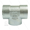 T-Stück Stahl - 3 x 3/4" IG - BSP