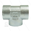 T-Stück Stahl - 3 x 3/8" IG - BSP