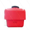 Tank - 100 Liter - Kunststoff - Rot